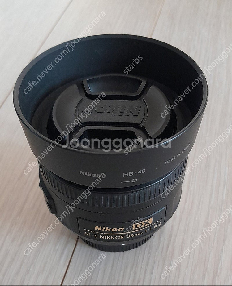 니콘 35mm 1:1.8G 렌즈 12만 팔아요 (니콘 ...--0