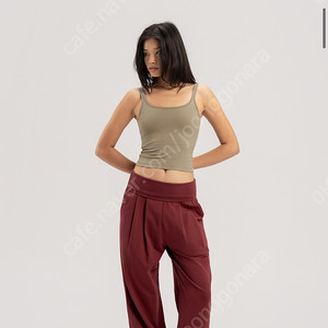 부디무드라 탱크탑 새상품 Dua tank top_Silver Sage