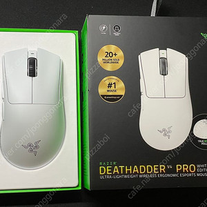 레이저 데스에더 v4 pro 데브사 화이트 판매합니다
