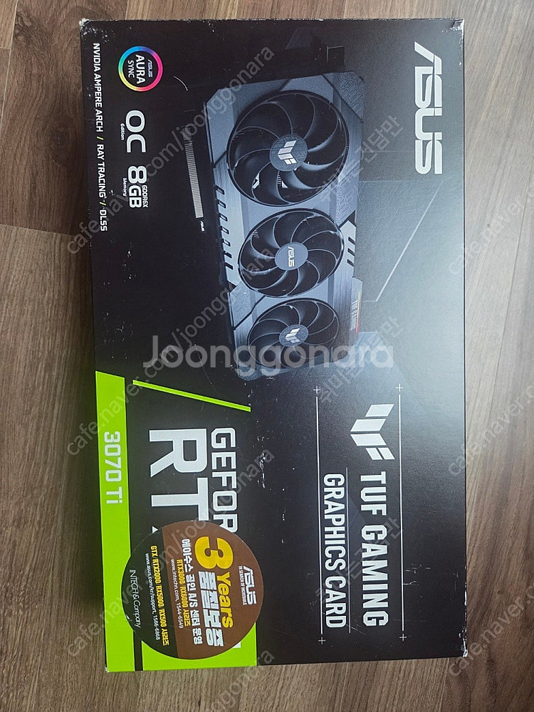 ASUS TUF RTX3070TI--1