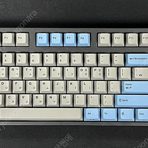 레오폴드 FC750RBT MX2A 저소음 적축 그레이블루