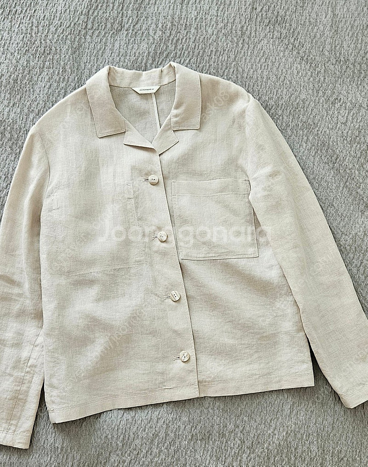 쎄모먼Ce moment Toscana Linen Jac...--5