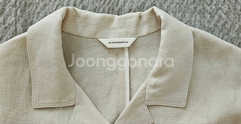 쎄모먼Ce moment Toscana Linen Jac...--7