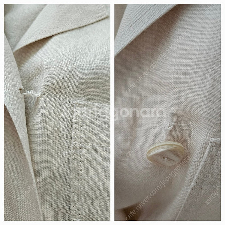쎄모먼Ce moment Toscana Linen Jac...--8