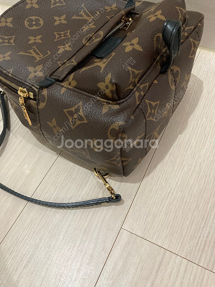 루이비통 팜스프링스 미니 백팩--4