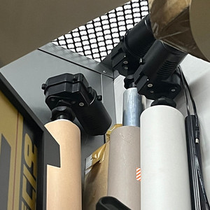 전동롤 3색 배경지 (리모컨포함)