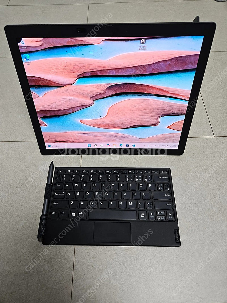 레노버 씽크패드 x1 폴드 팝니다--0