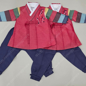 남아 쌍둥이 한복 3호