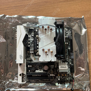i7-7700 b250mram 16gcpu 쿨러 deepcool 셋트 팝니다