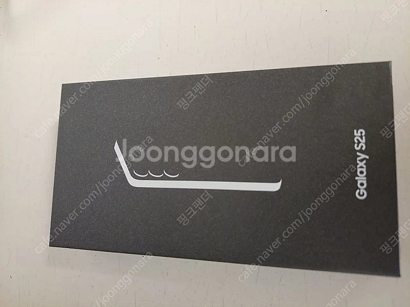 갤럭시 S25 256GB 실버 새제품--0