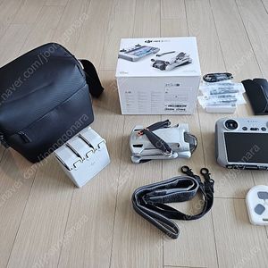 DJI mini3 pro 플라이모어 세트 및 악세사리