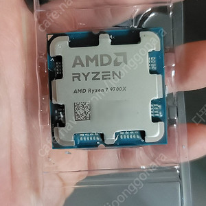 AMD 9700X CPU