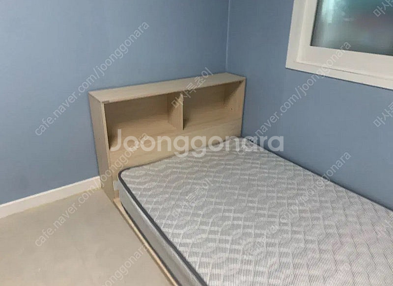 리바트 뉴트 저상형 슈퍼싱글 침대 프레임 상태깨끗--2