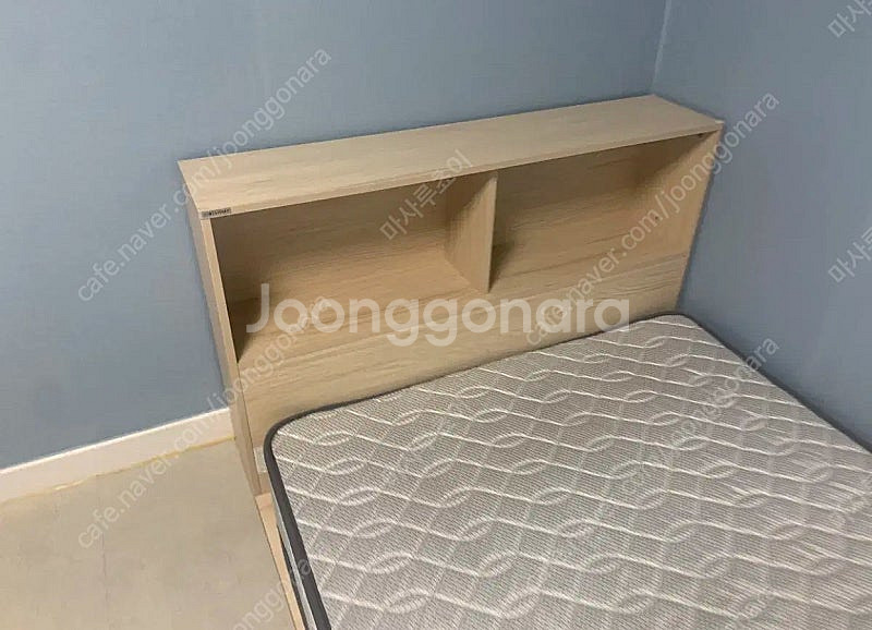 리바트 뉴트 저상형 슈퍼싱글 침대 프레임 상태깨끗--3