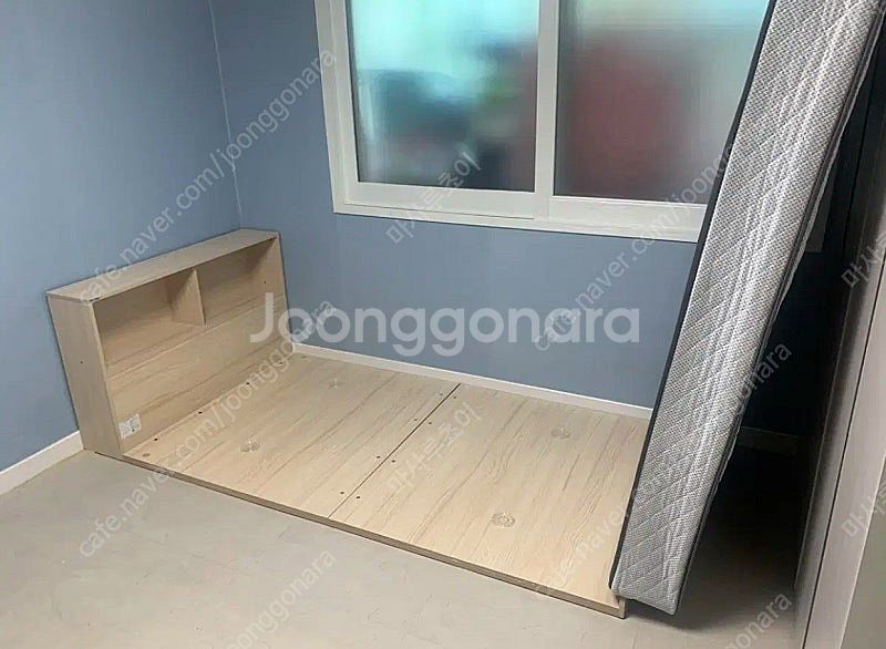 리바트 뉴트 저상형 슈퍼싱글 침대 프레임 상태깨끗--7