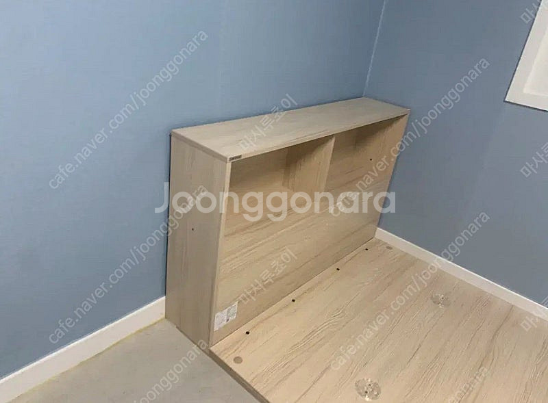 리바트 뉴트 저상형 슈퍼싱글 침대 프레임 상태깨끗--9