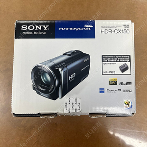 소니캠코더 hdr-xc150