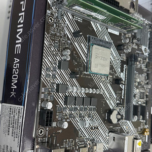 라이젠 5600 a520m-k 8*2 팔아요