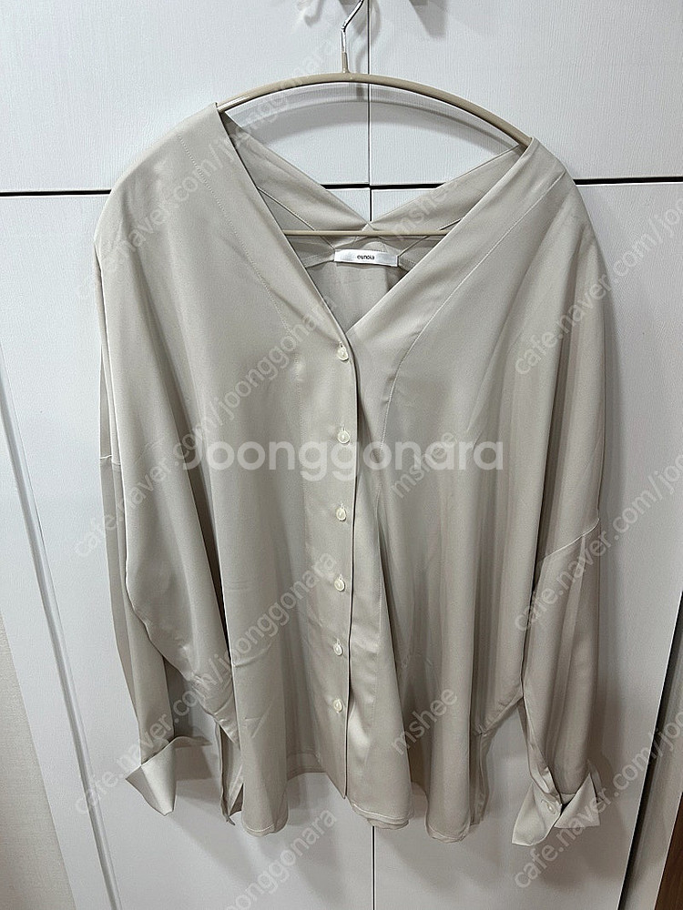 유노이아 블라우스--0