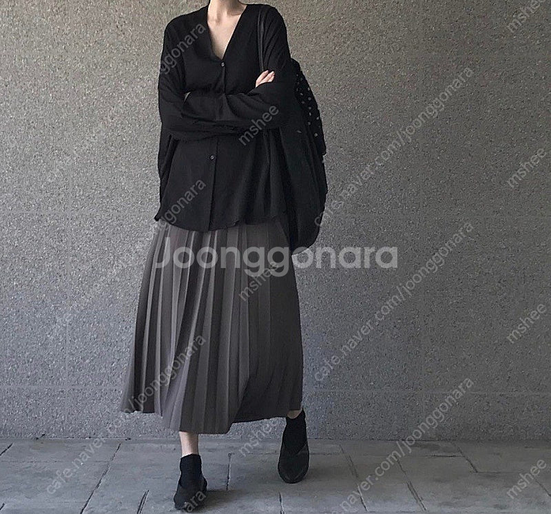 유노이아 블라우스--1