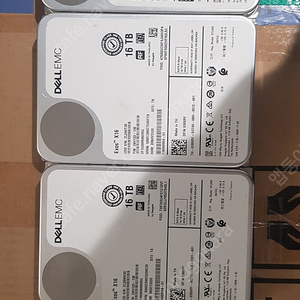 [HDD] DELL EXOS X16TB 판매