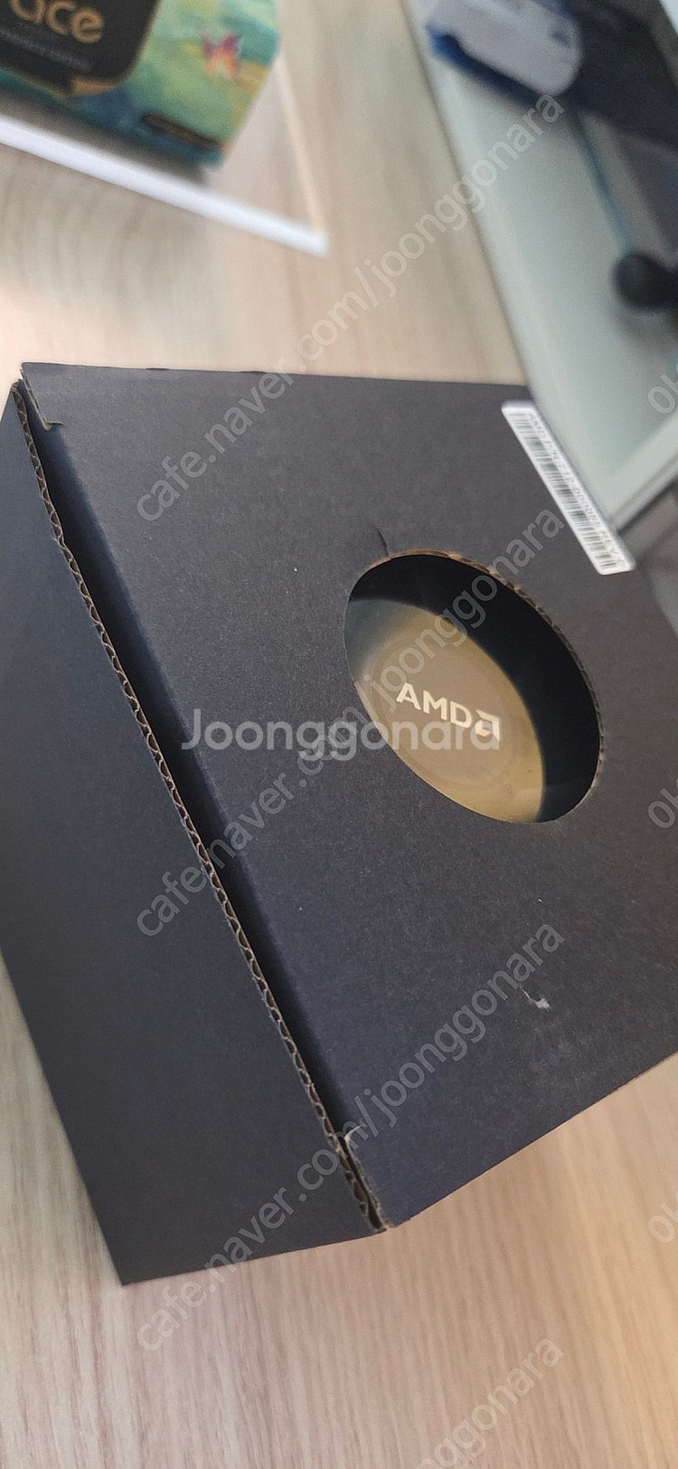 라이젠7 정품 쿨러 만원--1