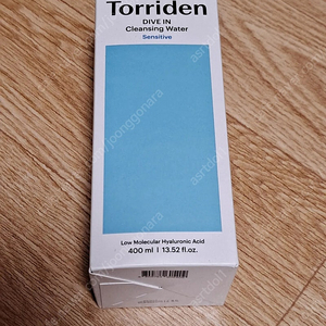 토리든 다이브인 저분자 히알루론산 클렌징 워터 400ml + 증정품