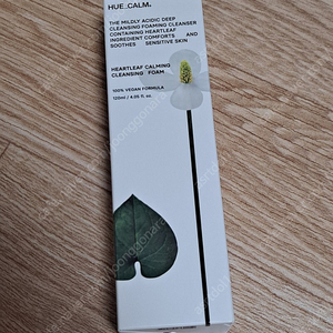 휴캄 어성초 진정 클린 폼 120ml + 증정품