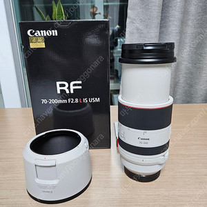 캐논 RF70-200mm F2.8 L IS USM 정품