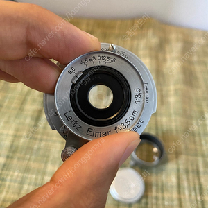 라이카 엘마 35mm f3.5 ltm 스크류 마운트