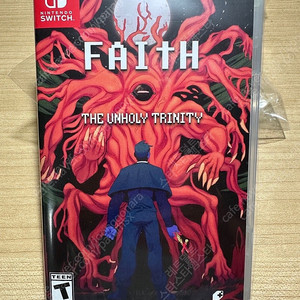 스위치 공포게임 Faith, 제노블레이드 한정판