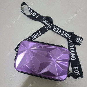 크로스백 여성가방 미니 하드캐리어 파우치백