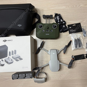 DJI Mini2 (미니2) 드론 팝니다