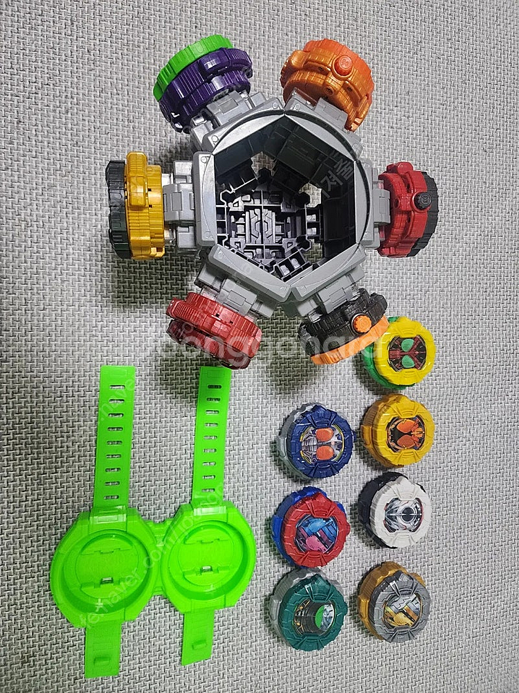 가면라이더 드라이브 드라이버, 가면라이더 제로원 DX 에임즈 샷 라이저, 덴오 건 라이너, 위저드 드라이버, 드래고...--3