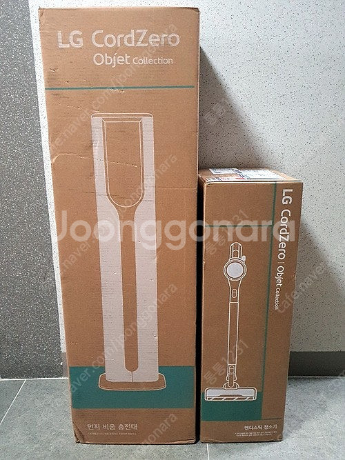 (미개봉) LG 코드제로 A9S 오브제컬렉션(AX9884WE) 올인원타워 무선청소기~*--0