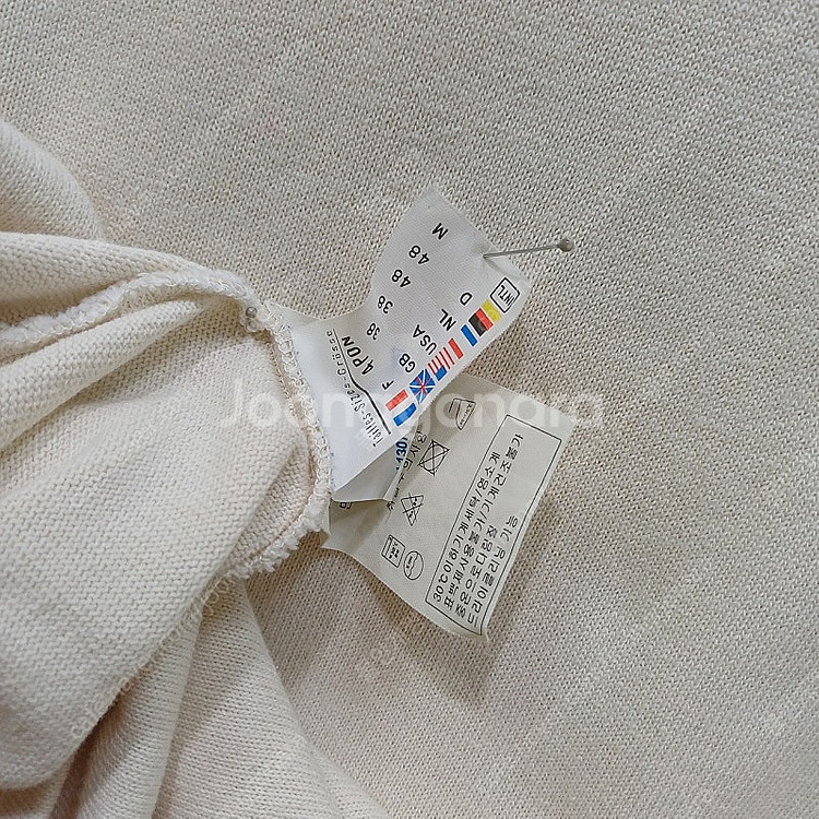 택포 국내정품 세인트제임스 웨쌍 반팔 티 남성 S~M ...--2