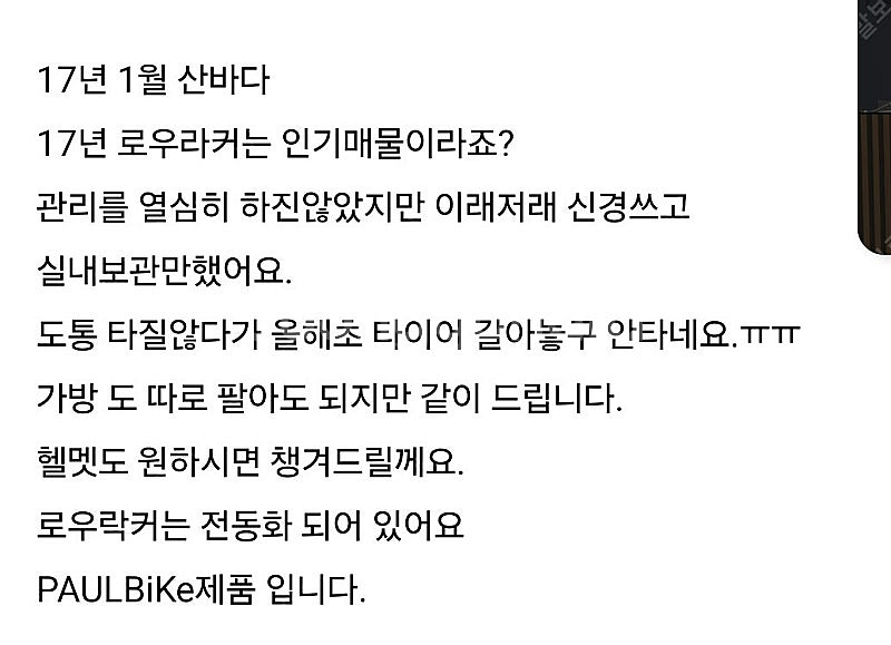 브롬톤 로우라커 전동화--5