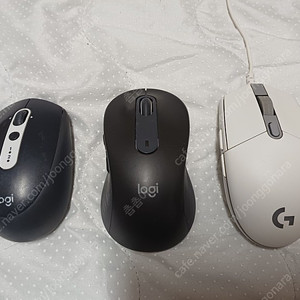 로지텍 마우스 팝니다(M585, M650L, G102)