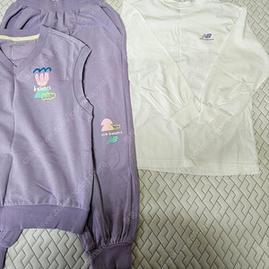 뉴발란스키즈 조끼 3pcs 140