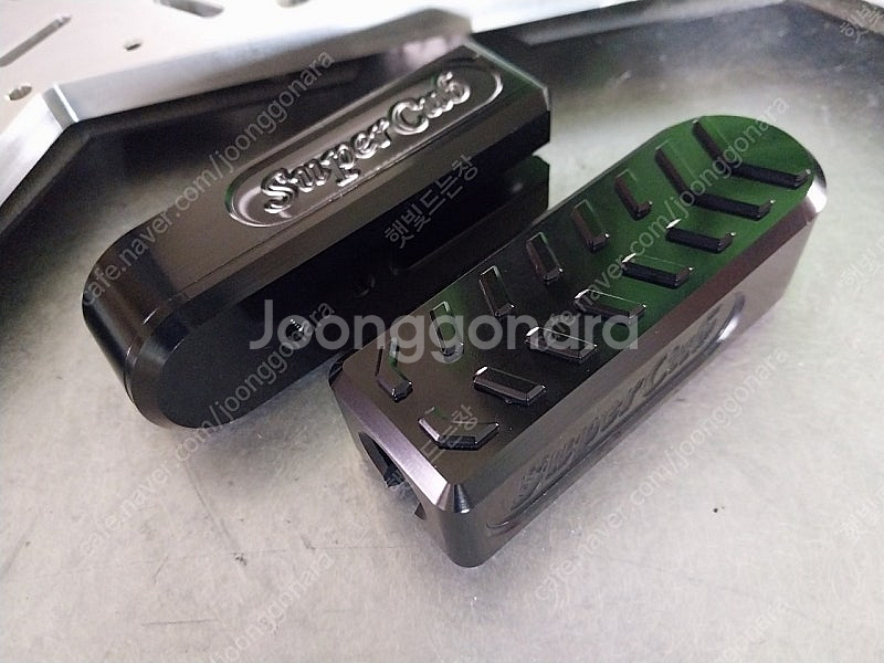 슈퍼커브 논슬립 발판 둥근 사각 c125--3