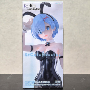 리제로 렘 바니걸 피규어 BiCute Bunnies Figure －レム・bicolor－