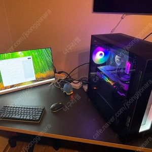 [안산] 5800X3D + 3080Ti + NZXT크라켄 고사양 PC 팔아용~~