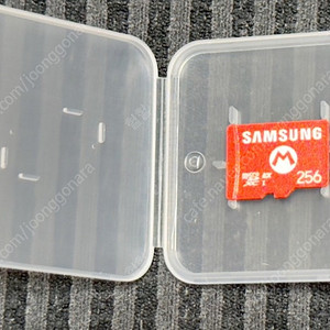 닌텐도 스위치2용 MicroSd Express 256GB(삼성) 판매합니다