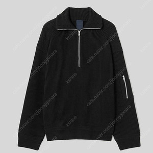 [구매] 준지 / 24fw, 25ss 티칼라 반집업 풀오버 s