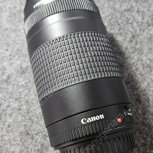 캐논 ef 75 - 300 f4~5.6 ii 줌렌즈 팝니다.