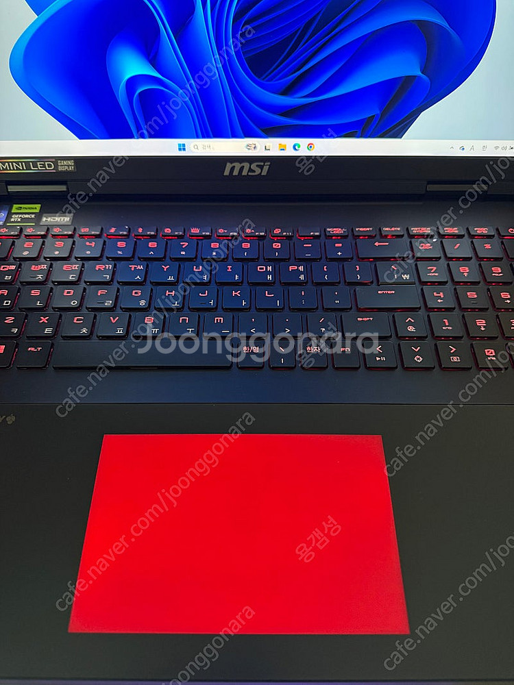 Msi titan 타이탄 18 HX / i9 14900...--1