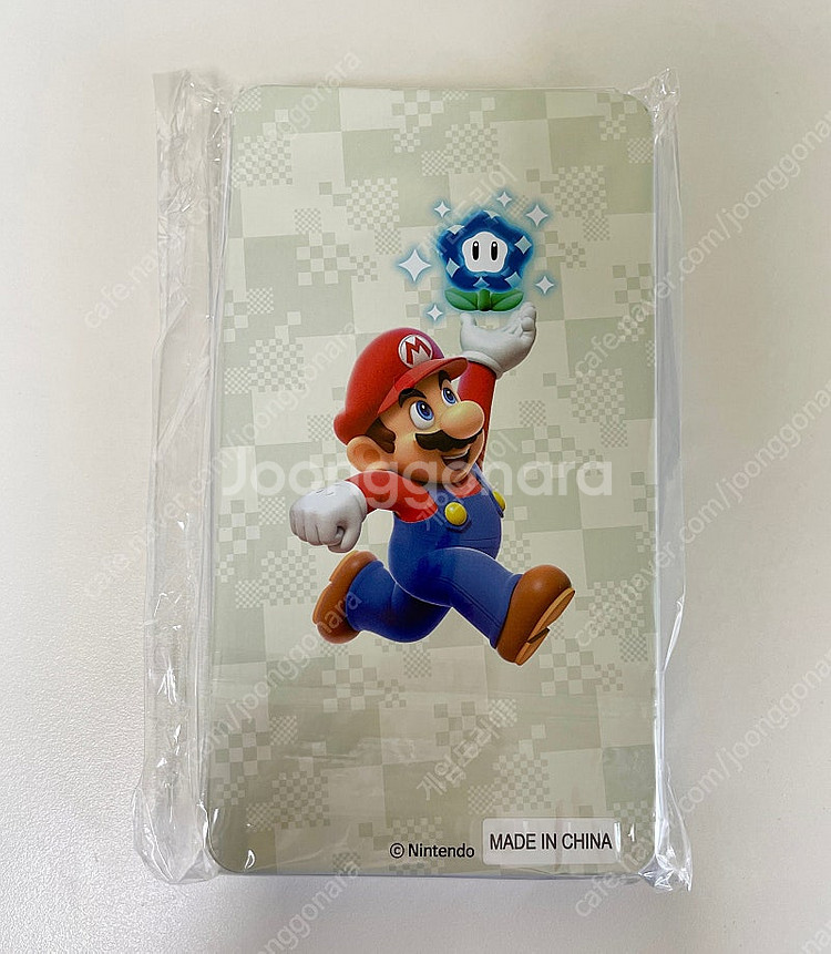 슈퍼마리오 브라더스 원더 틴케이스(미개봉) 판매합니다--1