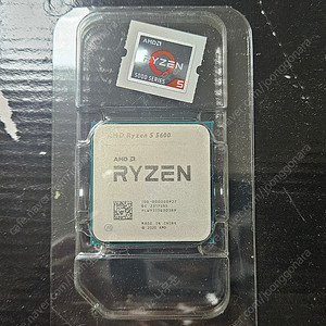 AMD 라이젠5-4세대 5600 (버미어) 팝니다.