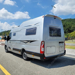 마스터 듀오탑 메탈 와이드 캠핑카 650