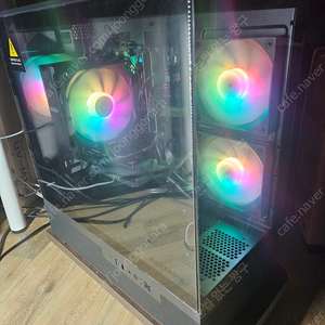 [서울/개인] 라이젠 7600+RTX 4060 게이밍 컴퓨터 데스크탑 판매합니다.